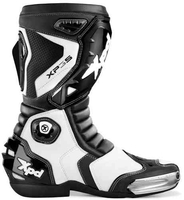 XPD XP3-S MC-stövlar Svart Vit 47