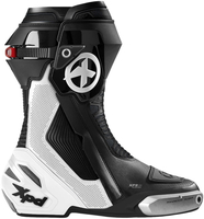 XPD XP9-S Air perforerade motorcykel stövlar,  svart-vit,  storlek 43 för män