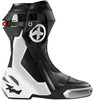 XPD XP9-S Air perforerade motorcykel stövlar,  svart-vit,  storlek 45 för män