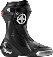 XPD XP9-S Motorcykel stövlar,  svart,  storlek 42 för män