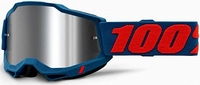 100 Percent Accuri 2 Odeon S22,  goggles mirrored