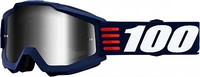 100 Percent Accuri Art Deco S20,  cross goggle