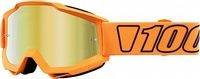 100 Percent Accuri Luminari S20,  cross goggle mirrored