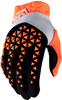 100 Percent Airmatic S21,  gloves,  color: Orange,  size: S