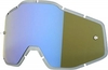 100 Percent Anti-Fog,  replacement lens mirrored