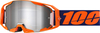 100 Percent Armatic Black,  goggles mirrored