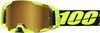 100 Percent Armatic Black,  goggles mirrored