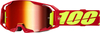 100 Percent Armatic Black,  goggles mirrored