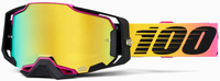 100 Percent Armega 91,  goggles mirrored
