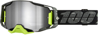 100 Percent Armega Antibia,  goggles mirrored