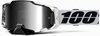 100 Percent Armega Atac,  goggles mirrored
