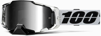 100 Percent Armega Atac,  goggles mirrored
