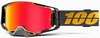 100 Percent Armega Falcon 5 HiPer S22,  goggles mirrored