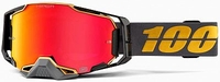 100 Percent Armega Falcon 5 HiPer S22,  goggles mirrored