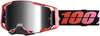 100 Percent Armega Guerlin,  goggles mirrored