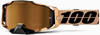 100 Percent Armega HiPer Bronze,  goggles mirrored