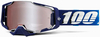 100 Percent Armega HiPer Novel,  goggles mirrored