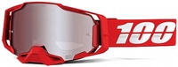 100 Percent Armega HiPer Red S21,  goggles mirrored