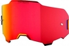 100 Percent Armega HiPer,  replacement lens mirrored