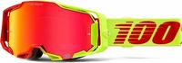 100 Percent Armega HiPer Solaris,  goggles mirrored