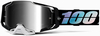 100 Percent Armega Krisp,  goggles mirrored