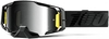 100 Percent Armega Nightfall S21,  goggles mirrored