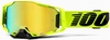 100 Percent Armega Nuclear Citrus S22,  goggles mirrored