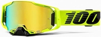 100 Percent Armega Nuclear Citrus S22,  goggles mirrored