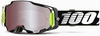 100 Percent Armega Racr HiPer S22,  goggles mirrored