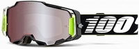 100 Percent Armega Racr HiPer S22,  goggles mirrored