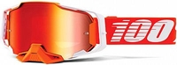 100 Percent Armega Regal S21,  goggles mirrored