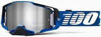 100 Percent Armega Rockchuck S22,  goggles mirrored