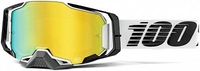 100 Percent Armega S21,  goggles mirrored