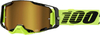 100 Percent Armega S23,  goggles mirrored