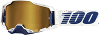 100 Percent Armega Solis,  goggles mirrored