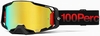 100 Percent Armega Tzar S22,  goggles mirrored