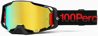 100 Percent Armega Tzar S22,  goggles mirrored