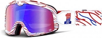 100 Percent Barstow Death Spray Customs S19,  cross goggle