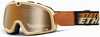 100 Percent Barstow State of Ethos,  goggles tinted