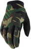 100 Percent Brisker Camo,  gloves,  color: Black/Green/Brown,  size: XL
