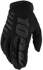 100 Percent Brisker,  gloves,  color: Black,  size: XXL