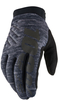 100 Percent Brisker,  gloves,  color: Grey/Black,  size: M
