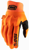 100 Percent Cognito,  gloves,  color: Orange/Black,  size: M