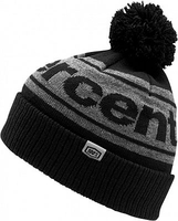 100 Percent Cuff Rise Pom,  beanie