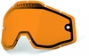 100 Percent dual lens,  replacement lens