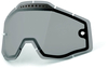 100 Percent dual lens,  replacement lens