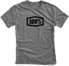 100 Percent Essential,  t-shirt,  color: Grey/Black,  size: M