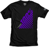100 Percent Eura,  t-shirt,  color: Black/Purple,  size: XL