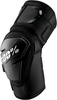 100 Percent Fortis,  knee protector,  color: Black,  size: L/XL