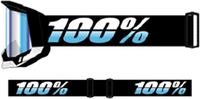 100 Percent Racecraft 2 Arkana,  goggles mirrored